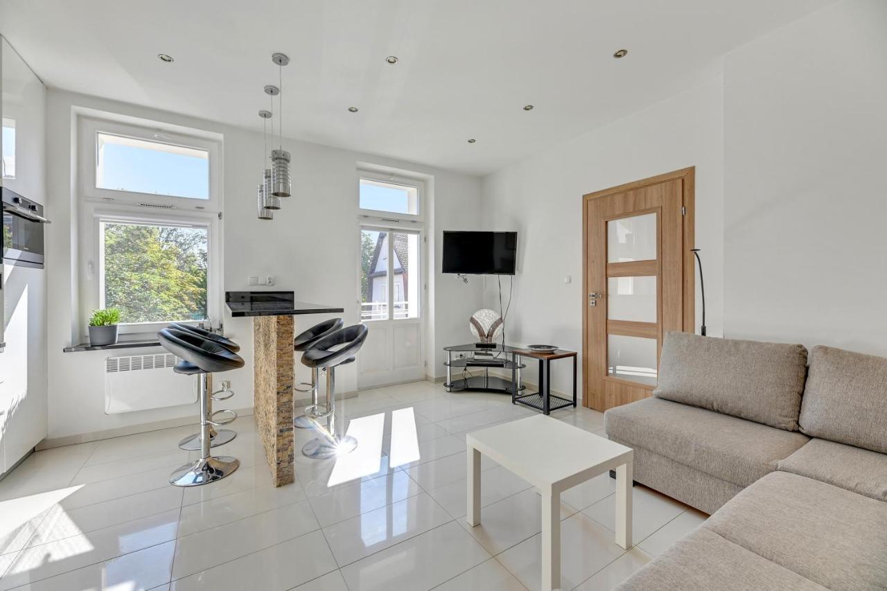 Grand Apartments - Sopot Station 2 Apartment 외부 사진